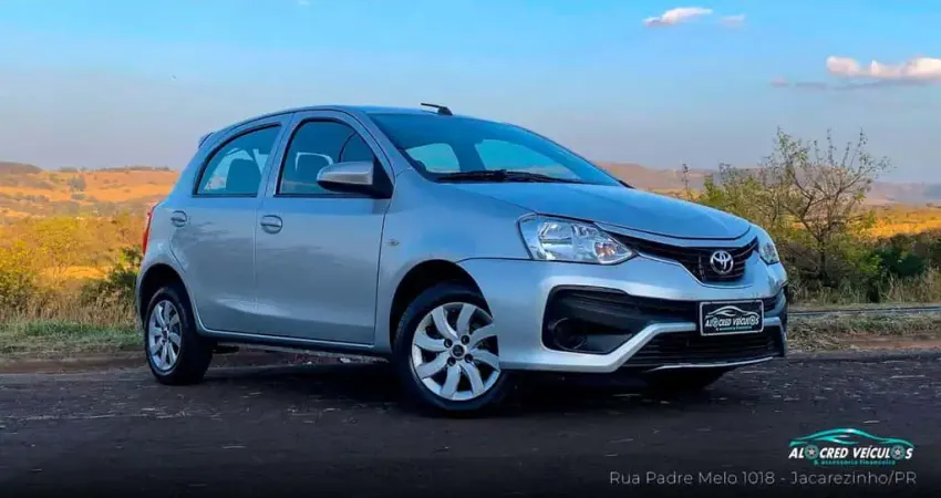 TOYOTA ETIOS HB X 13L MT 2018