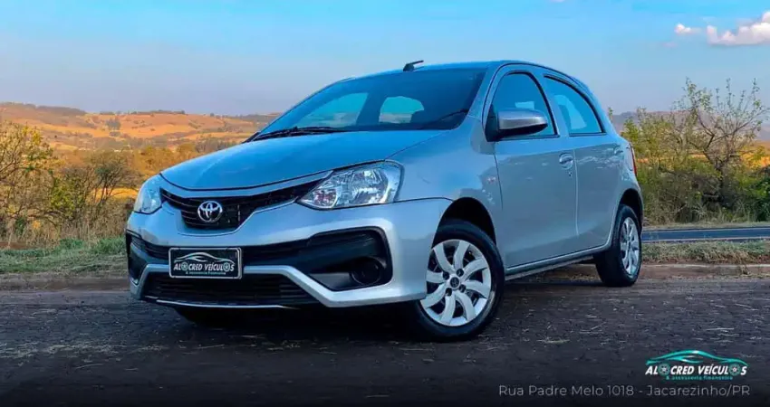 TOYOTA ETIOS HB X 13L MT 2018