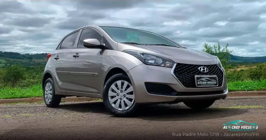 HYUNDAI HB20 1.0MT UNIQUE 2019