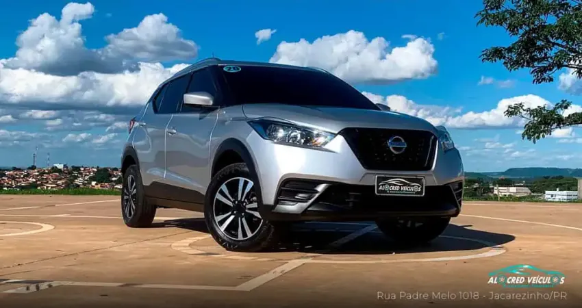 NISSAN KICKS S DRCT CVT 2020