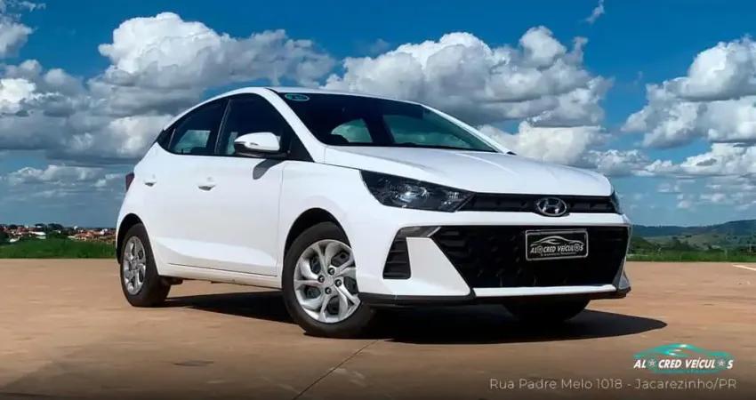 HYUNDAI HB20 1.0 CONFOR 2025