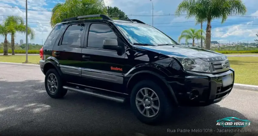 FORD ECOSPORT XLT 1.6 FLEX 2011