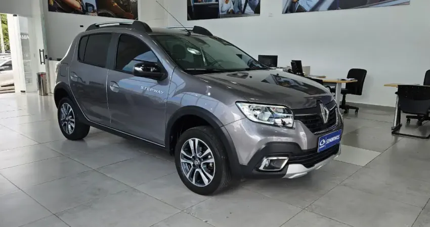 RENAULT STEPWAY 1.6 ICONIC CVT 2022/2023 - COMPLETO E AUTOMÁTICO!