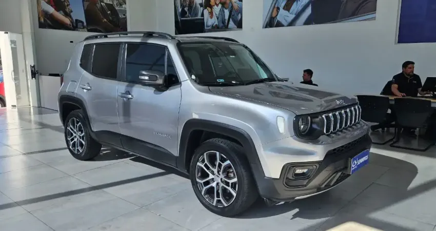 Jeep Renegade 1.3 Turbo Flex Longitude AT6 2022