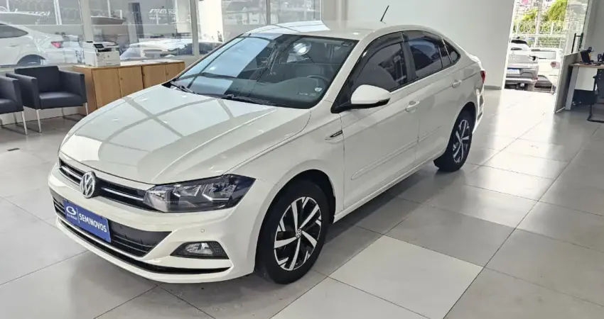 Volkswagen Virtus 1.0 200 TSI Comfortline Automático 2023/2024 com 52.000 km