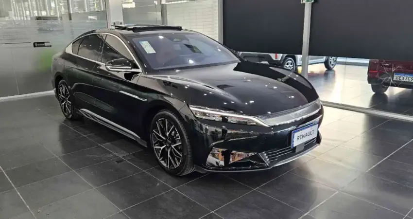 BYD HAN AWD GS 680EV 517HP - O Sedan Elétrico de Luxo e Performance