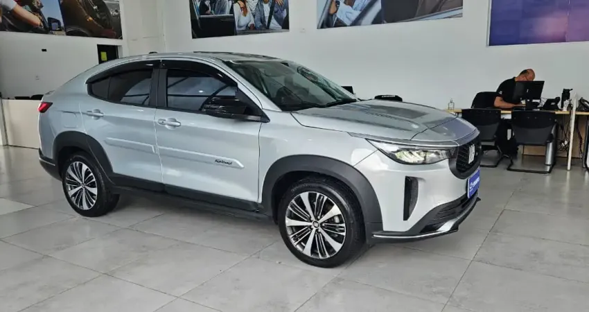 Fiat Fastback Audace T200 Flex 2024/2025 Apenas 6 Mil Km  - O SUV Coupé que Você Merece!
