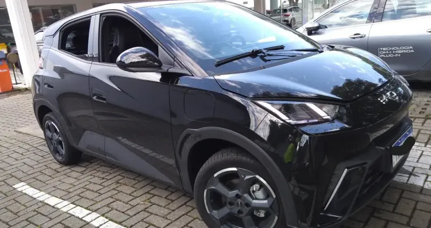 BYD Dolphin Mini GS 2024/2025: O Elétrico Compacto Mais Vendido do Brasil! Autonomia e Tecnologia