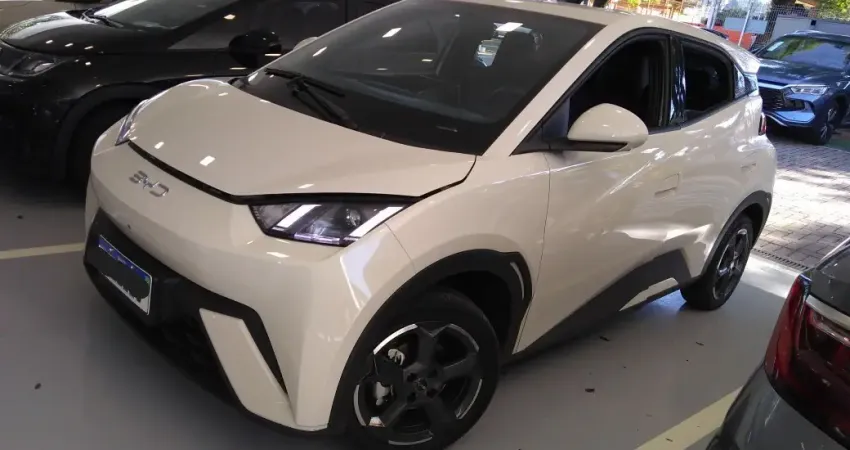 BYD Dolphin Mini GS 2024/2025: O Elétrico Compacto Mais Vendido do Brasil! Autonomia e Tecnologia