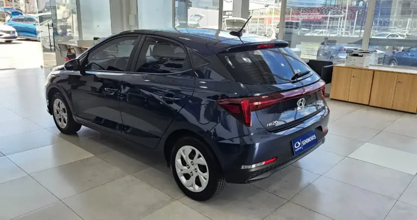 HB20 1.0 12V Flex Comfort Plus Manual 2024/2025