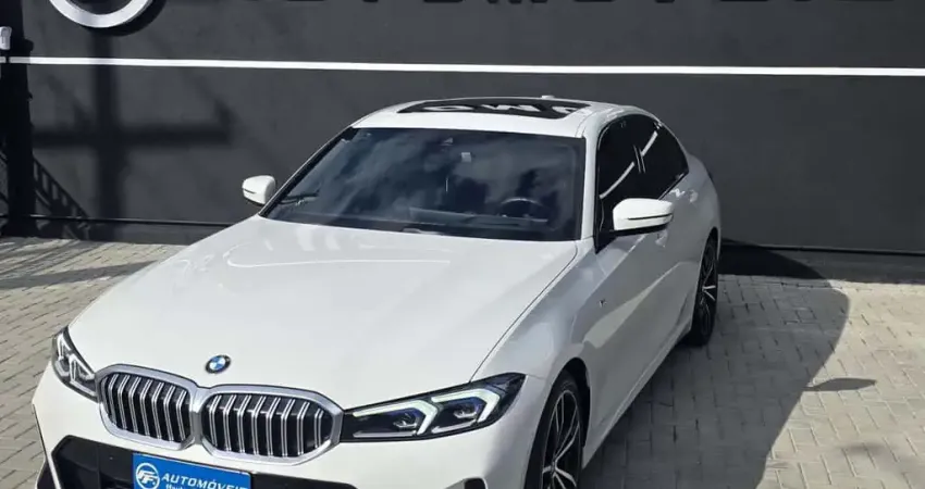 BMW 320I SÉRIE M SPORT 2023 COM 25 MIL KM UNICO DONO