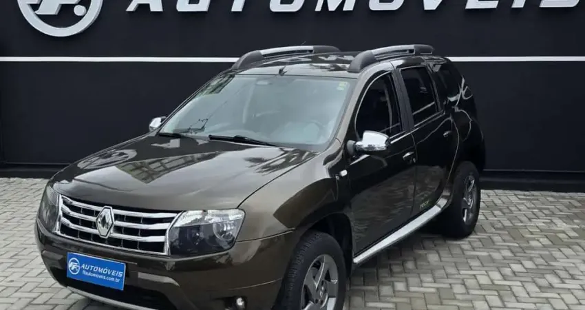RENAULT DUSTER TECHROAD 2.0 AUT. 2014 EM EXCLENTE ESTADO