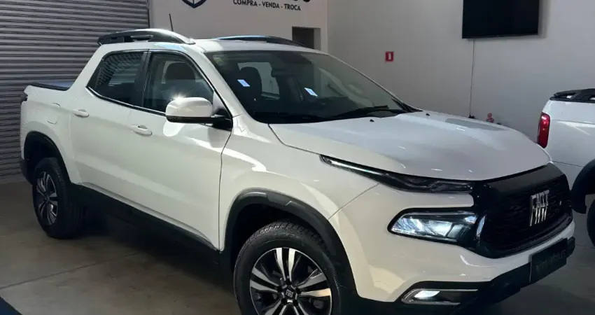 Fiat Toro 1.3 T270 Freedom AUT Picape bem conservada, garantia de 3 meses de motor e câmbio