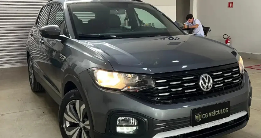 T-Cross  1.0 200 TSI Comfortline AUT. Carro bem conservado com garantia de 3 meses de motor e câmbio
