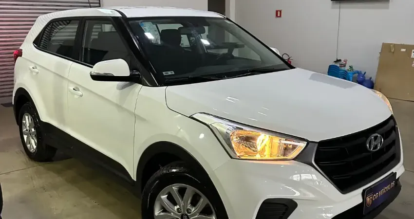 Creta 1.6 Attitude AUT. Veículo muito conservado sem restrições e com garantia de 3 meses de motor e