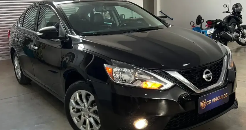 Sentra S 2.0 CVT Flex. Carro bastante conservado com garantia de 3 meses pela loja 
