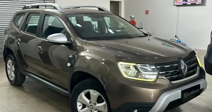 Renault Duster Intense 1.6 CVT. Veículo bastante conservado com garntia de 3 meses de motor e câmbio