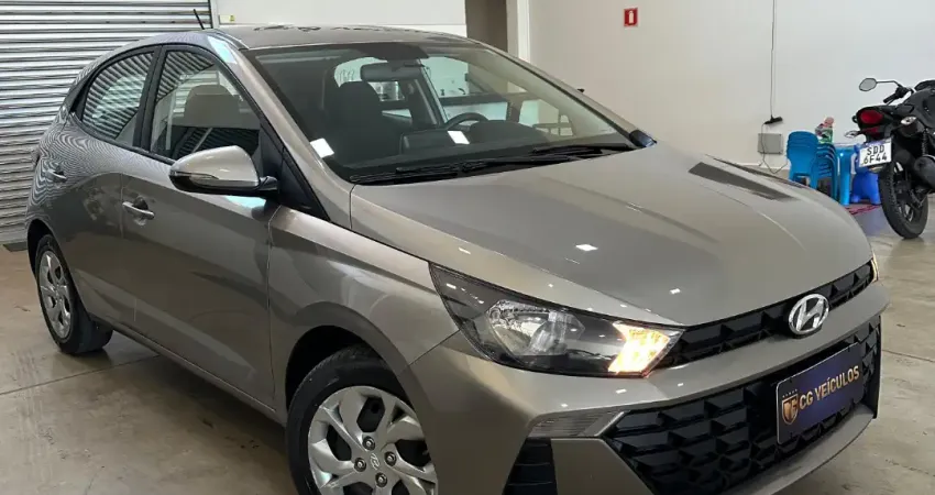 Hyundai Hb20 1.0 Comfort. Carro bem conservado com garantia de 3 meses de motor e câmbio