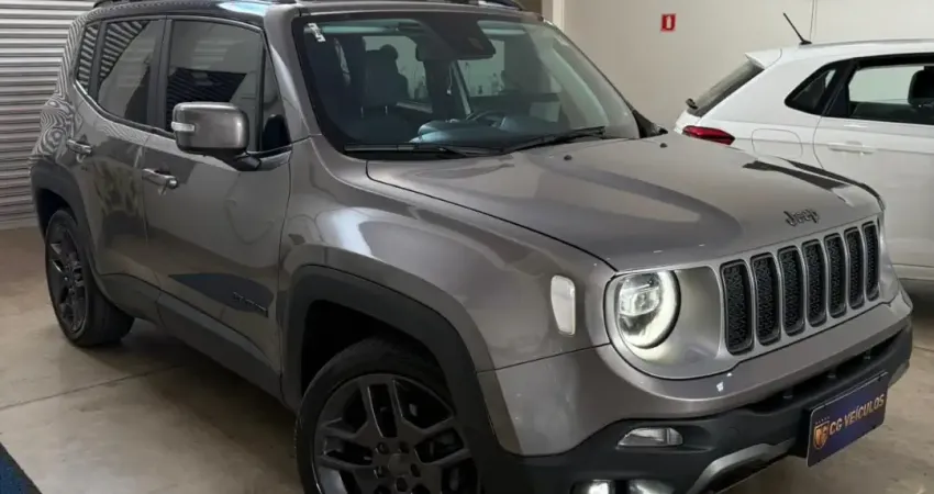 Jeep Renegade 1.8 Limited AUT. Carro bem conservado com garantia de 3 meses de motor e câmbio pela l