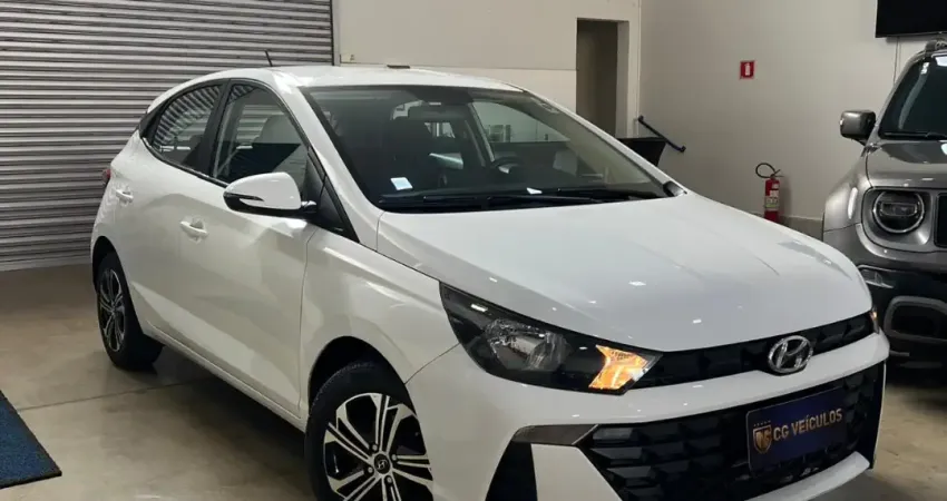 Hb20 1.0 Comfort Mec. Carro bem conservado com garntia de 3 meses de motor e câmbio