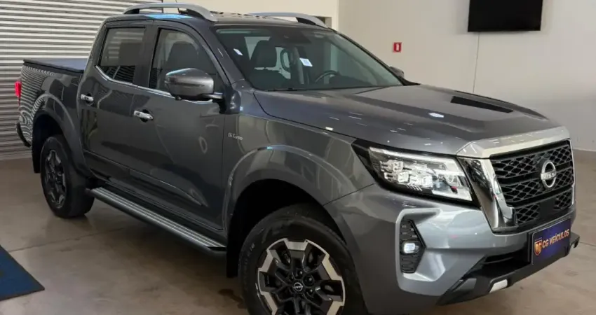 Frontier 2.3 Turbo Diesel Platinum CD 4x4 Aut. Camionete muito conservada, unico dono com garantia d