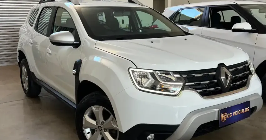 Duster 1.6 Intense CVT. SUV muito conservada com garantia de 3 meses de motor e câmbio pela loja
