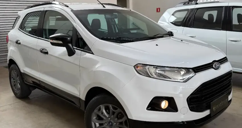 Ecosport freestyle 1.6 Mec. 2013 carro bem conservado sem restrições no nome da loja com garantia de