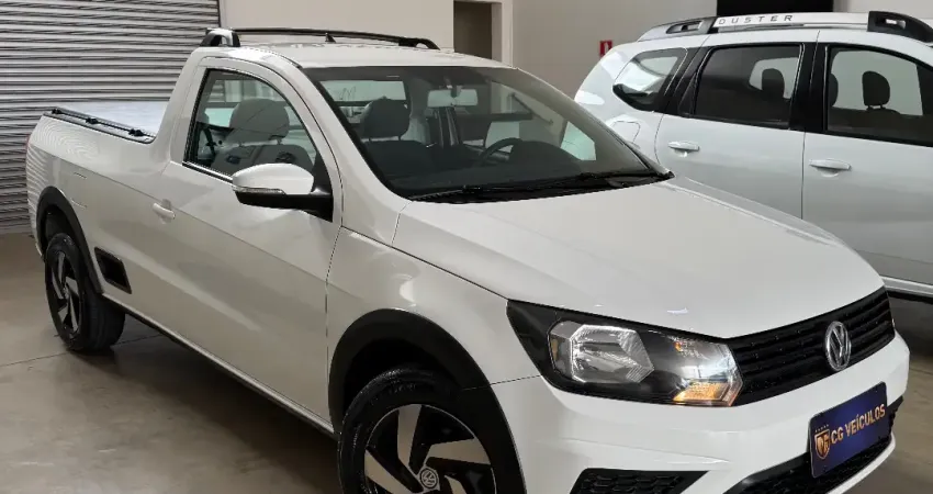 Saveiro muito conservada sem restrições no nome da loja com garantia de 3 meses de motor e câmbio  