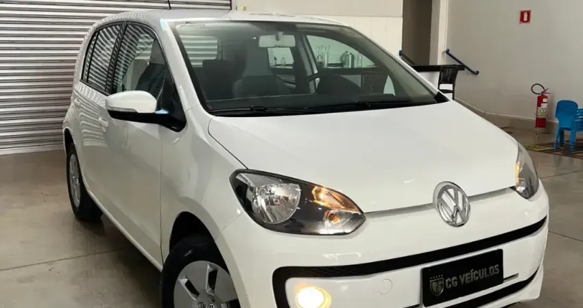 Up! MPI 1.0 muito conservado, pouco rodado. Garantia de 3 meses de motor e câmbio