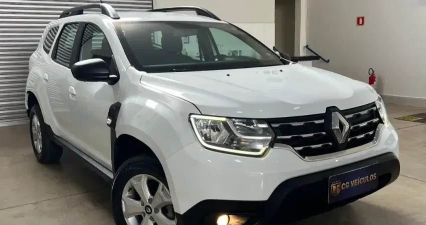 Duster 1.6 Intense Mec. Carro bem conservado sem restrições garantia de 3 meses de motor e câmbio 