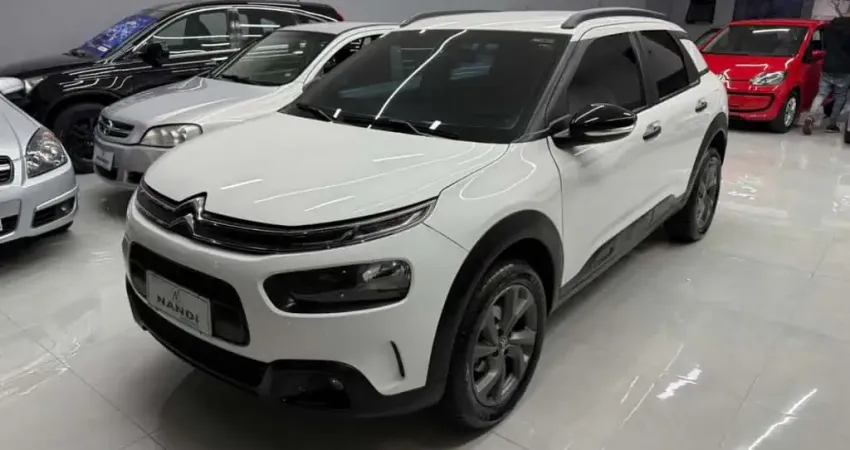 Citroën C4 CACTUS FEEL 1.6 16V Flex Aut.