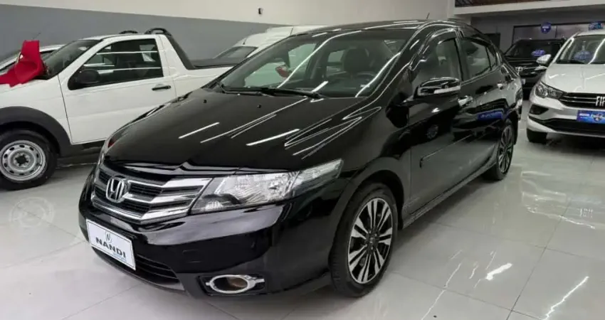 Honda CITY Sedan EX 1.5 Flex 16V 4p Aut.