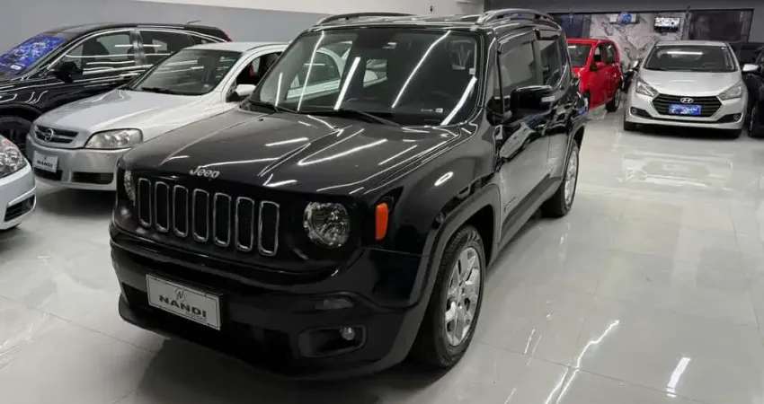 Jeep Renegade Longitude 1.8 4x2 Flex 16V Aut.