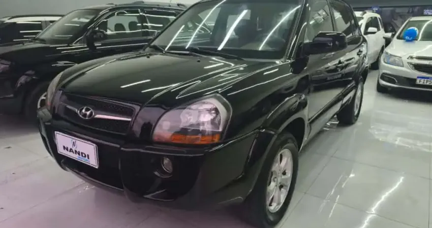 Hyundai Tucson GLS 2.0 16V Aut.