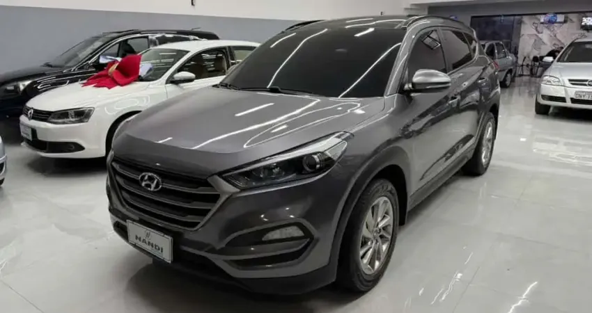 Hyundai Tucson GLS 1.6 Turbo 16V Aut.