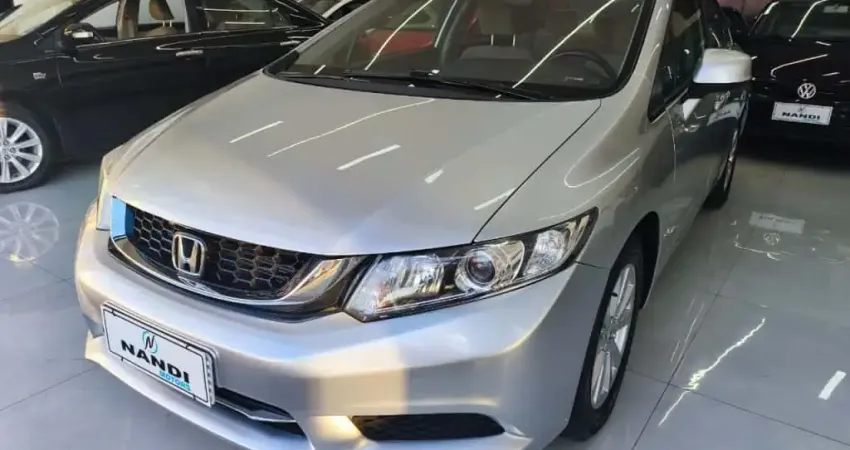 Honda Civic Sedan LXS 1.8/1.8 Flex 16V Aut. 4p