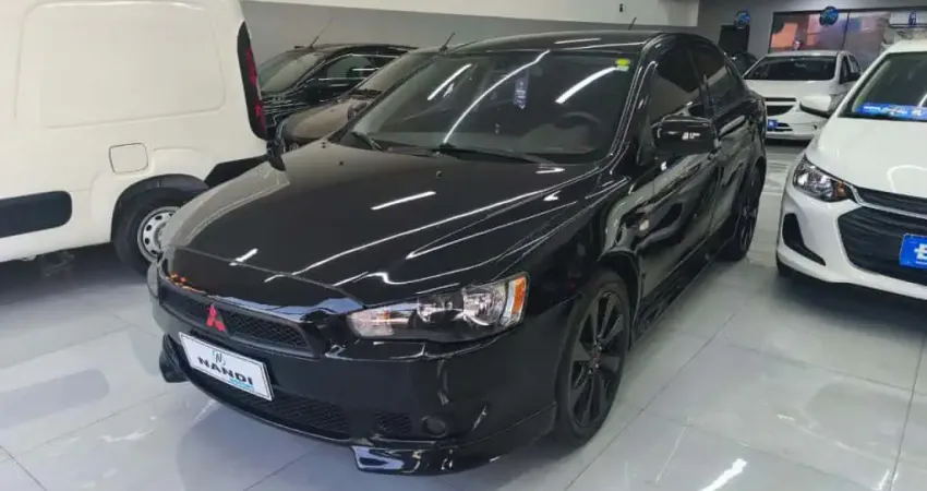 Mitsubishi Lancer 2.0 16V 160cv Aut.