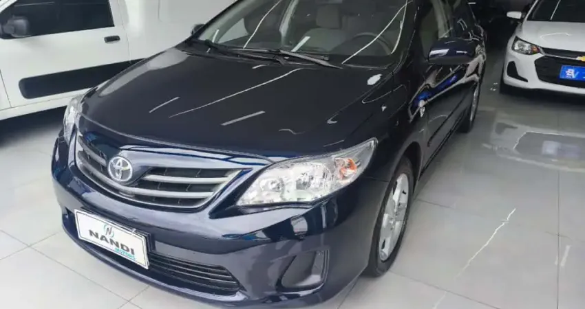 Toyota Corolla GLi 1.8 Flex 16V  Aut.