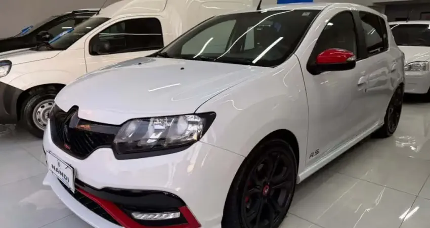 Renault SANDERO SPORT RS 2.0 Flex 16V 5p