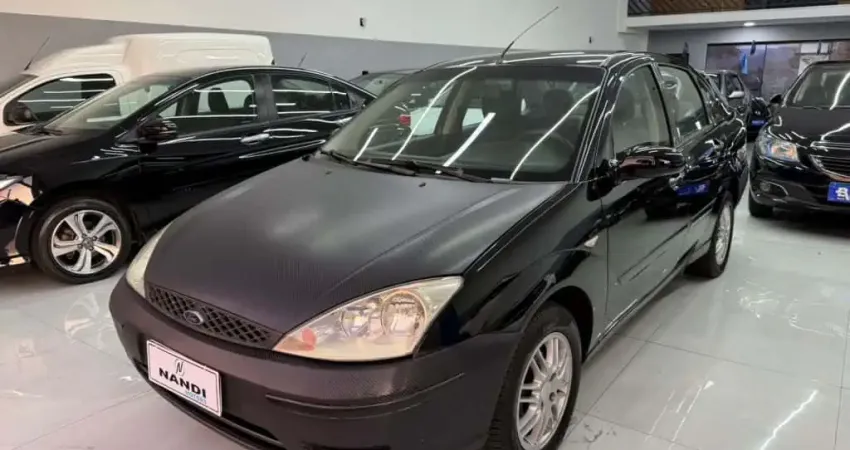 Ford Focus Sedan 1.6/1.6 Flex 8V/16V 4p Mec.
