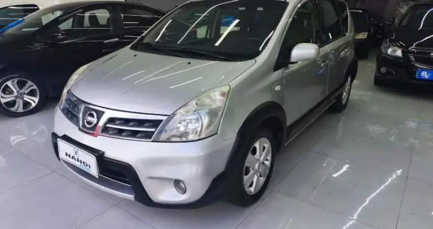 Nissan LIVINA X-GEAR SL 1.6 16V Flex Fuel Mec.