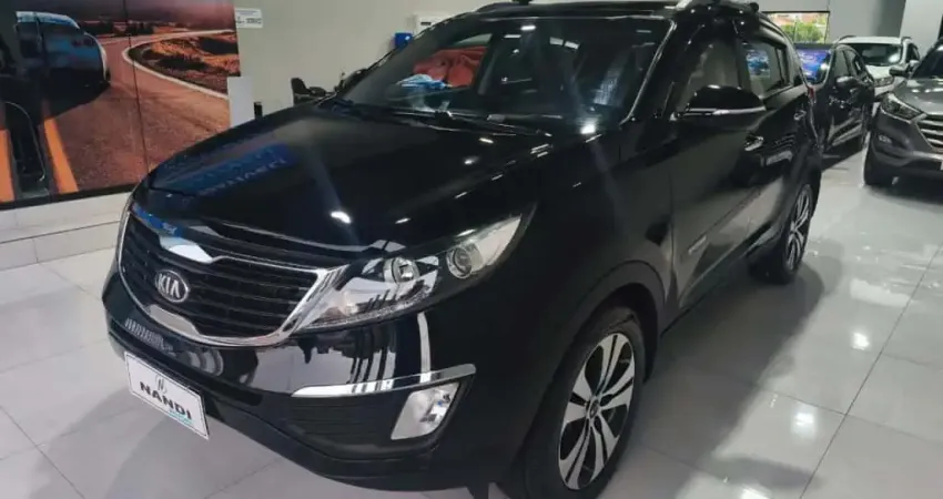 Kia Motors Sportage EX 2.0 16V/ 2.0 16V Flex Aut.