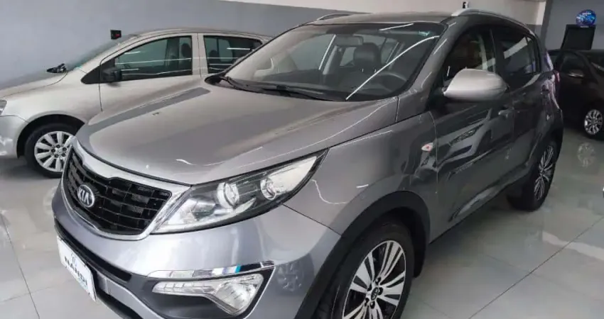 Kia Motors Sportage LX 2.0 16V/ 2.0 16V Flex  Aut.