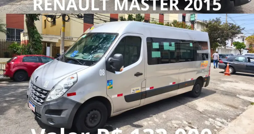 Renault Master executiva 2015
R$ 132.000 Aceito proposta
