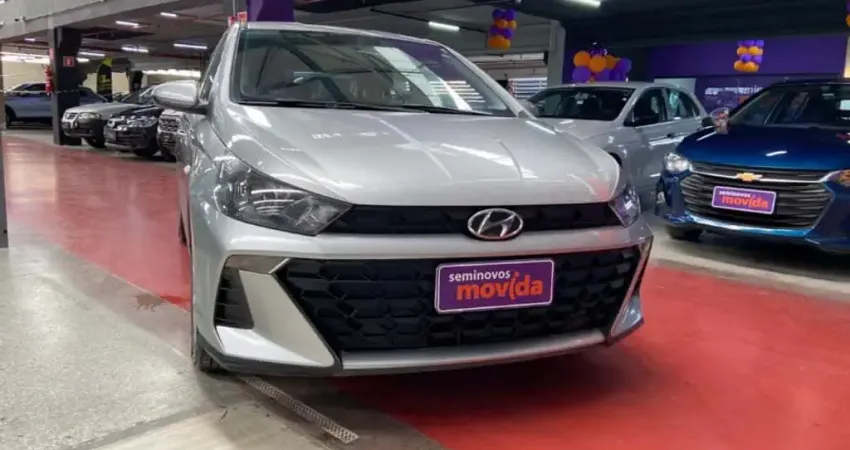 HYUNDAI HB20 1.0 SENSE PLUS 12V 4P