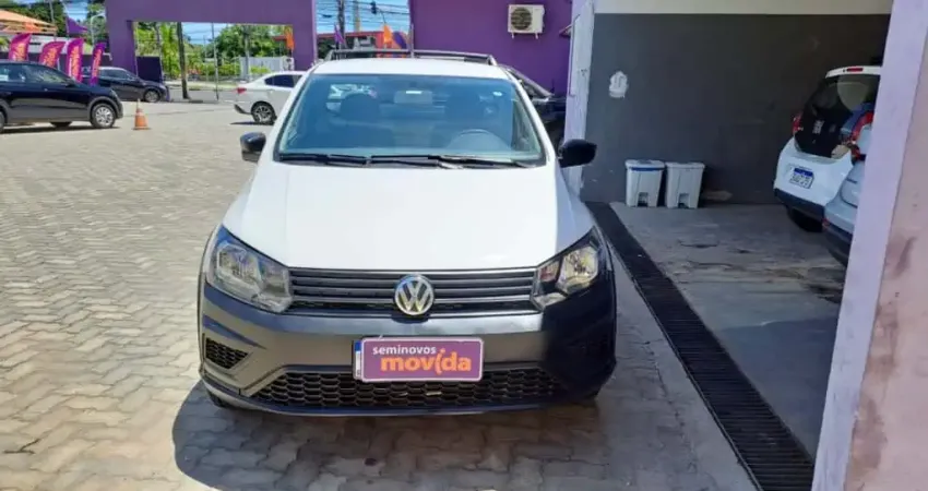 VOLKSWAGEN SAVEIRO 1.6 ROBUST TOTAL FLEX CD 16V