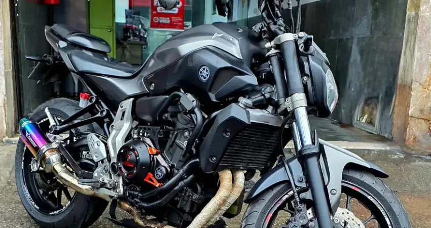 Yamaha MT 07 2016 - Financio !
