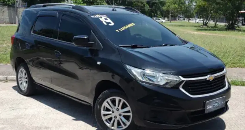 Spin LT Automatica 7 Lugares com GNV - Financio em até 60x 