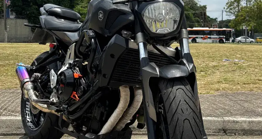 MT-07 2016 Financio em até 48x !