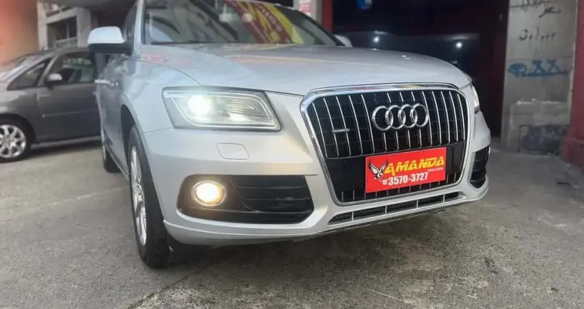 Audi Q5 3.0 V6 TFSI 272CV QUATTRO TIPTRONIC - Prata - 2014/2014